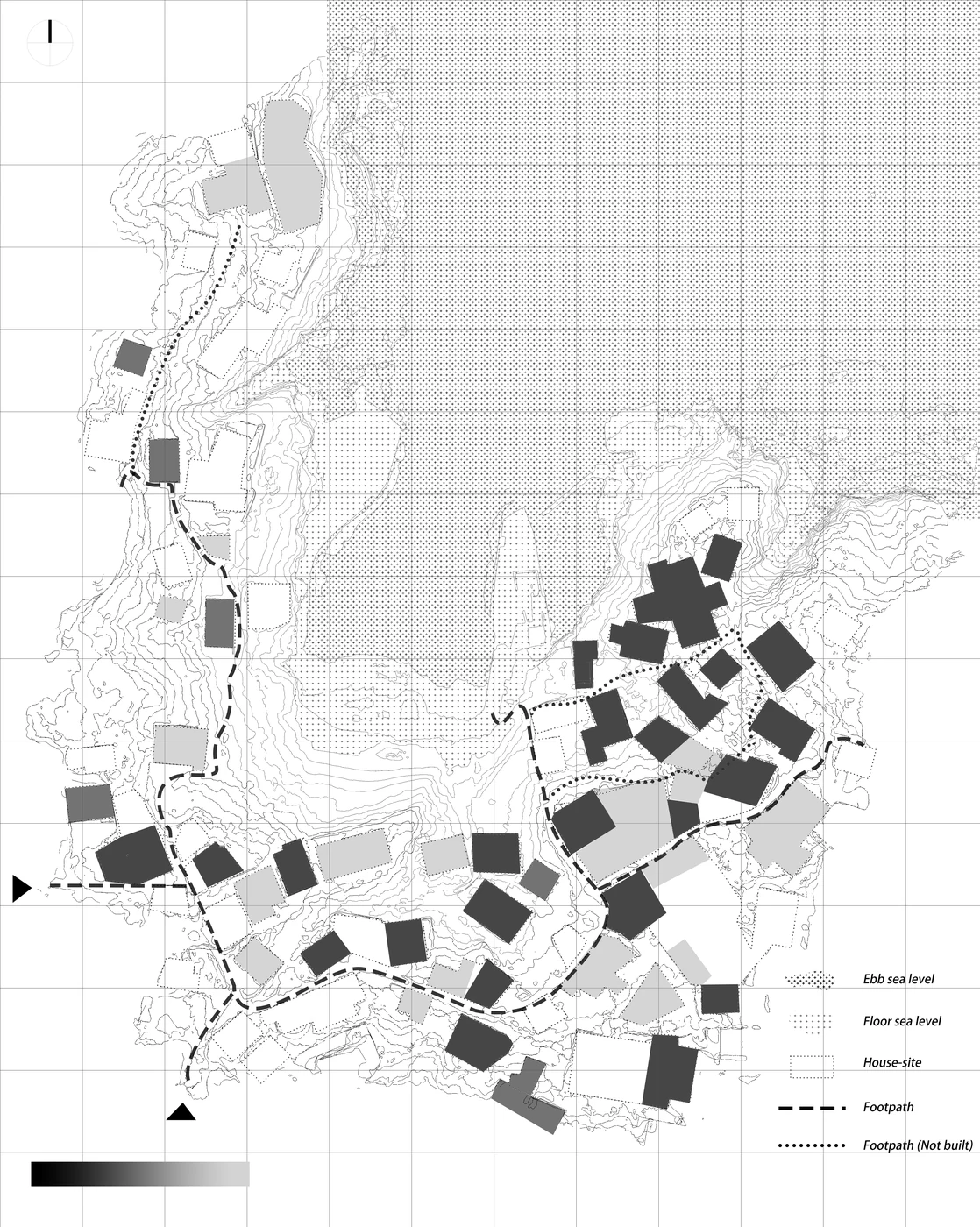 Houtouwan context drawing