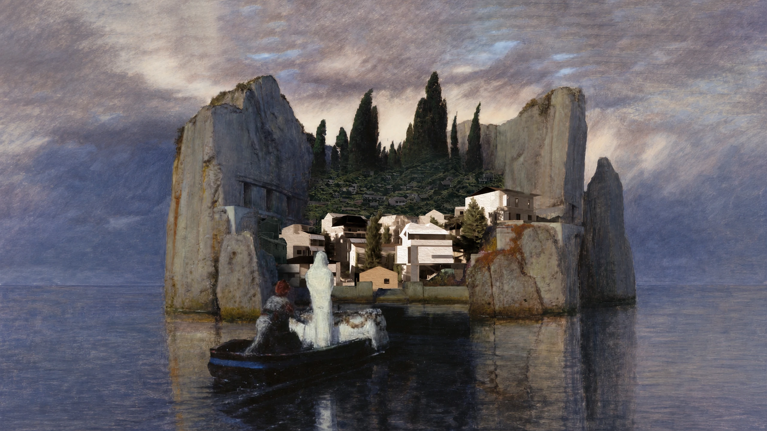 Island of Rebirth — Houtouwan village