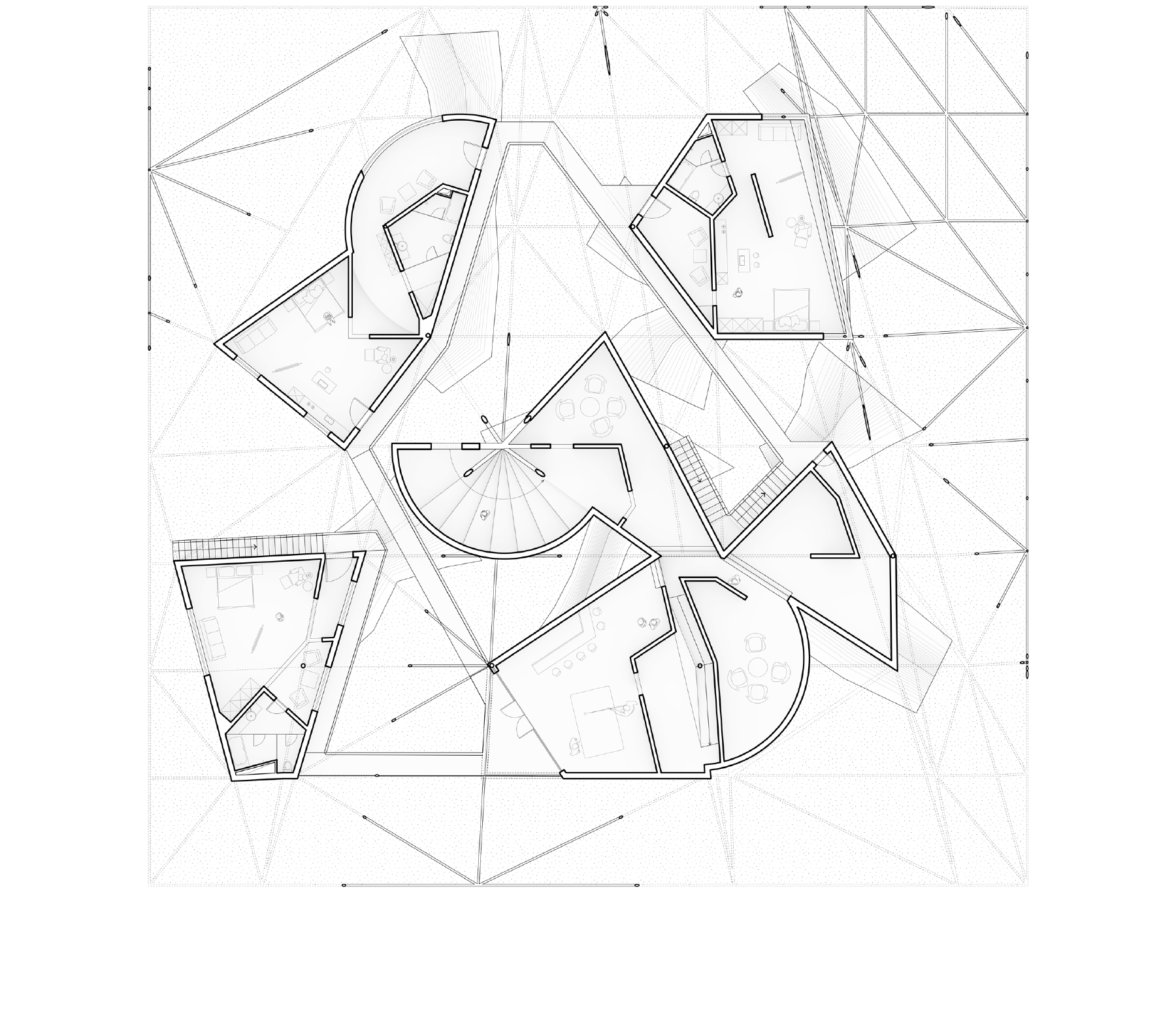 Spatial layout plan